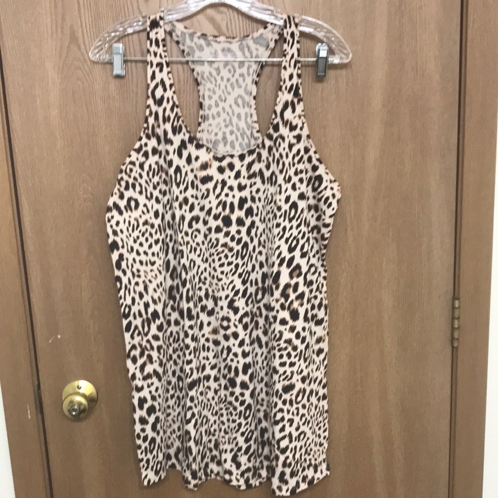 Victoria’s Secret Racer Back Sleep Tank Size XL